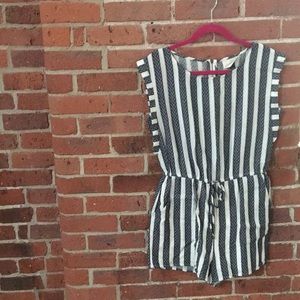 Universal Thread Striped Romper